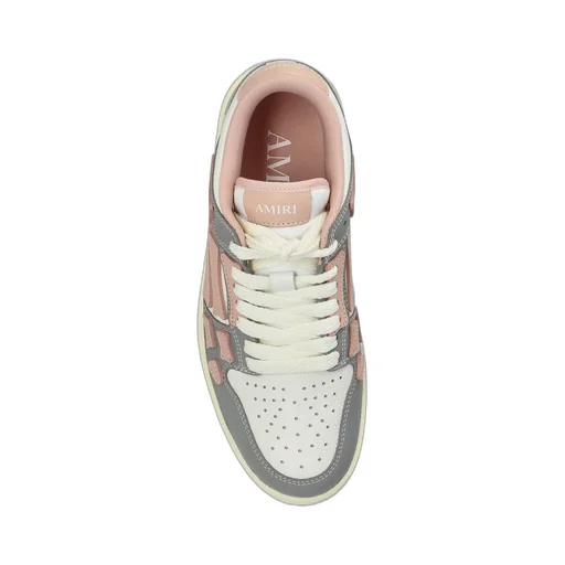 Amiri Varsity Skel Top Low Sneakers