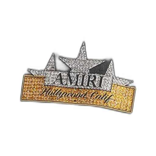 Amiri Vintage Embellished Star T-Shirt