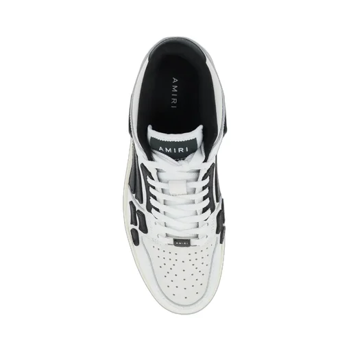 Amiri Skel Perforated Detailed Sneakers