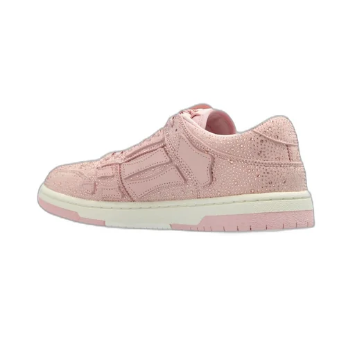 Amiri Embellished Skel Low-Top Sneakers