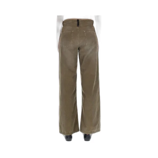 Amish Wide-Leg Velvet Pants