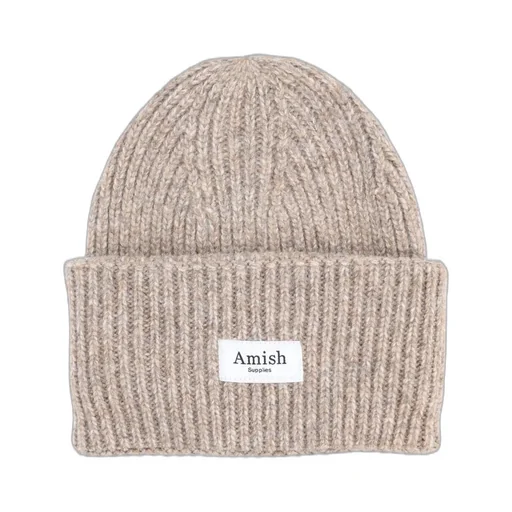 Amish Ribbed Knit Hat