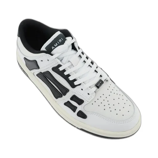 Amiri Skel Perforated Detailed Sneakers