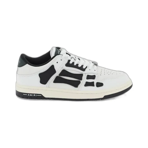 Amiri Skel Perforated Detailed Sneakers