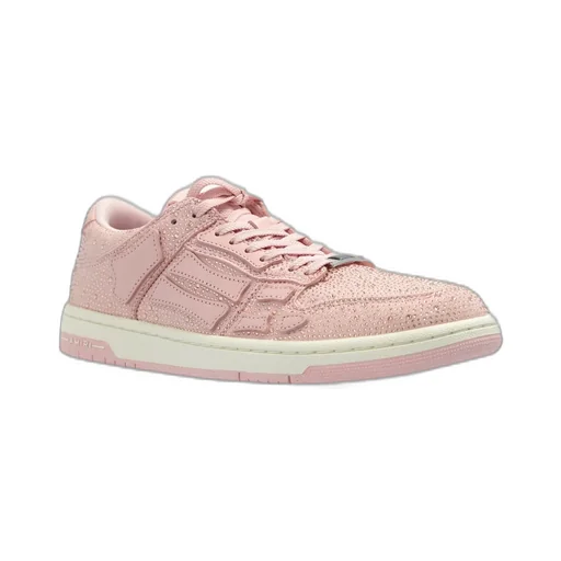 Amiri Embellished Skel Low-Top Sneakers