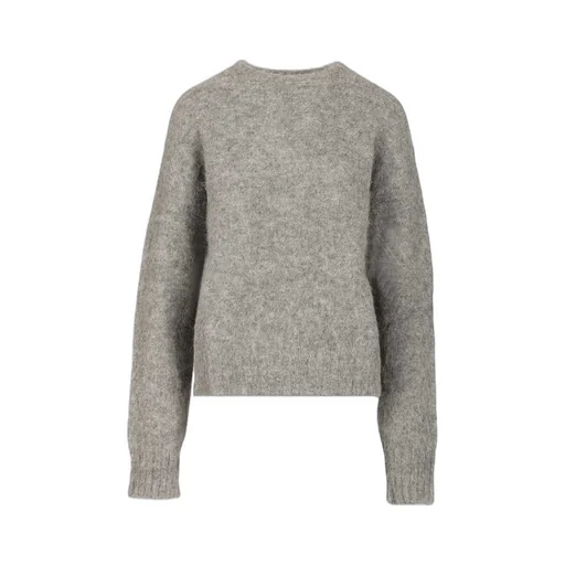 Amish Ribbed Crewneck Knitwear