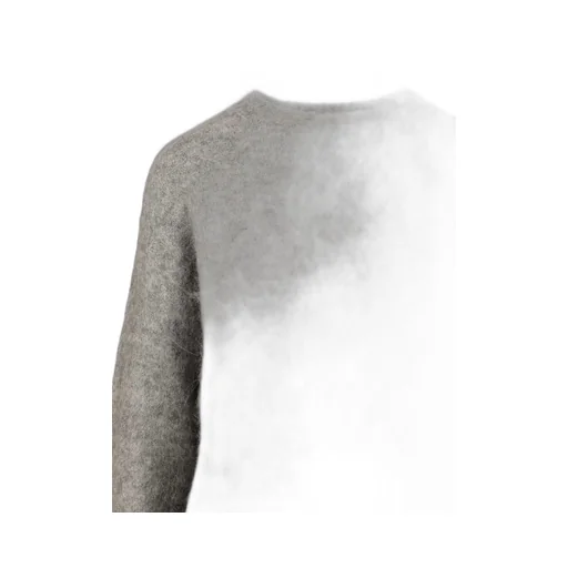 Amish Ribbed Crewneck Knitwear