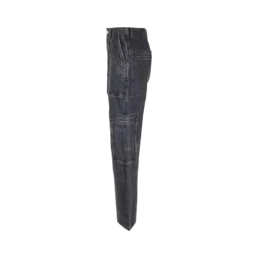 Amiri Wide-Leg Cargo Loose Jeans