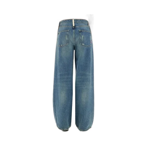 Amish Wide-Leg Jeans