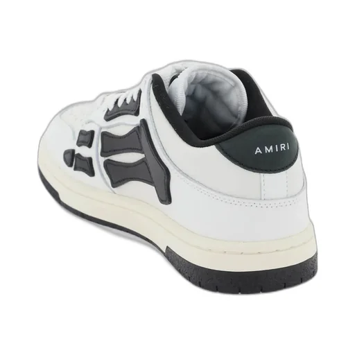 Amiri Skel Perforated Detailed Sneakers