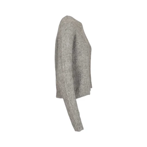 Amish Ribbed Crewneck Knitwear