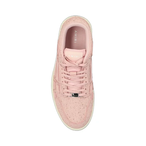 Amiri Embellished Skel Low-Top Sneakers