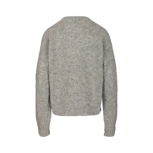 Amish Ribbed Crewneck Knitwear