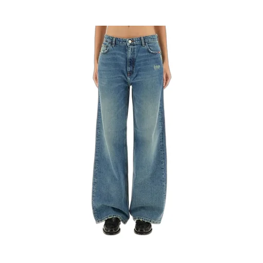 Amish Wide-Leg Jeans