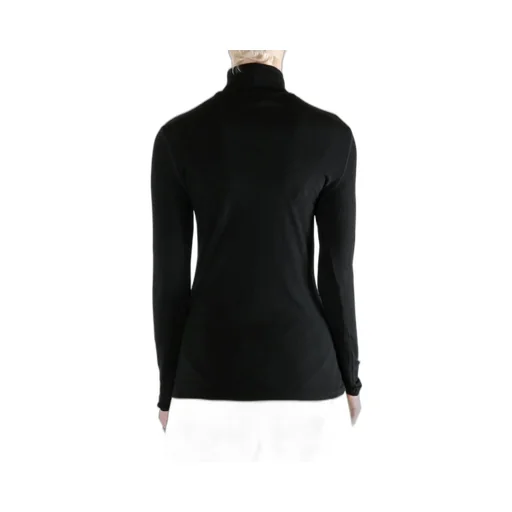 Amomento Turtleneck Long-Sleeved T-Shirt
