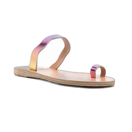 Ancient Greek Sandals Thasos Vachetta Sandals