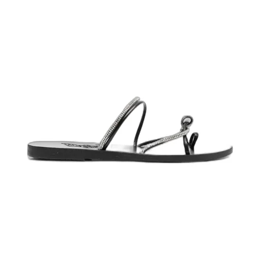 Ancient Greek Sandals Fantasia Embellished Slip-On Sandals