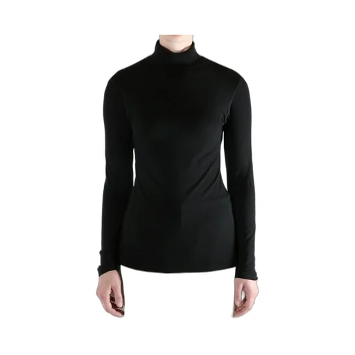 Amomento Turtleneck Long-Sleeved T-Shirt