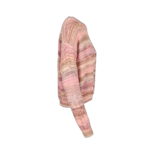 Amish Striped Crew Neck Knitwear