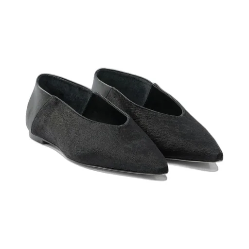 Ammb Milano Cavallino Tapered Flat Shoes