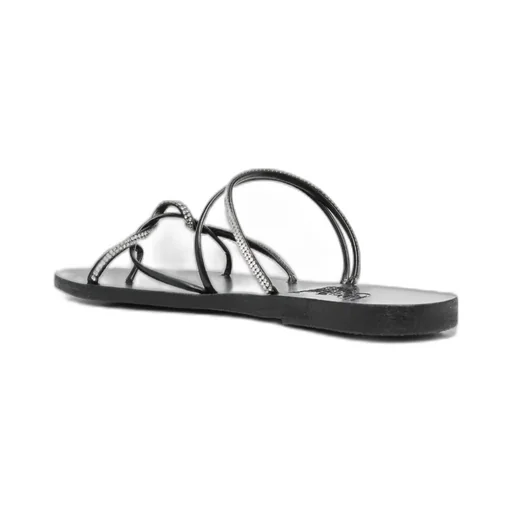 Ancient Greek Sandals Fantasia Embellished Slip-On Sandals