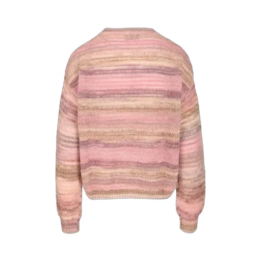 Amish Striped Crew Neck Knitwear