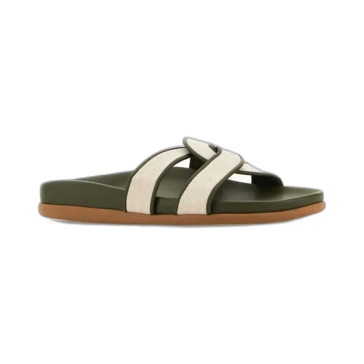 Ancient Greek Sandals Desmos Footbed Sandals