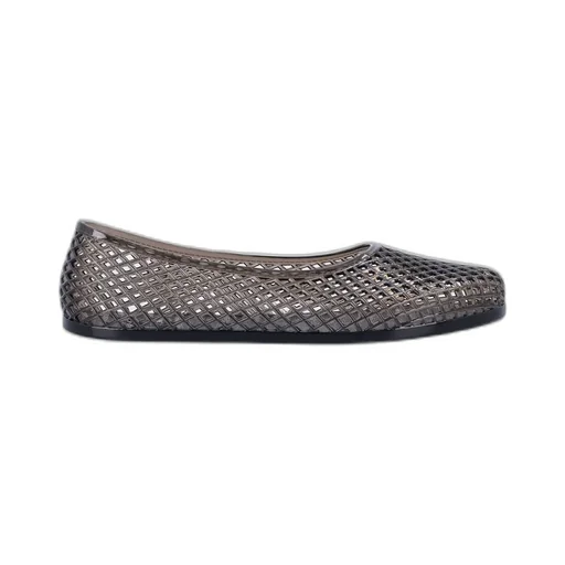 Ancient Greek Sandals Iro Jelly Round-Toe Ballerinas