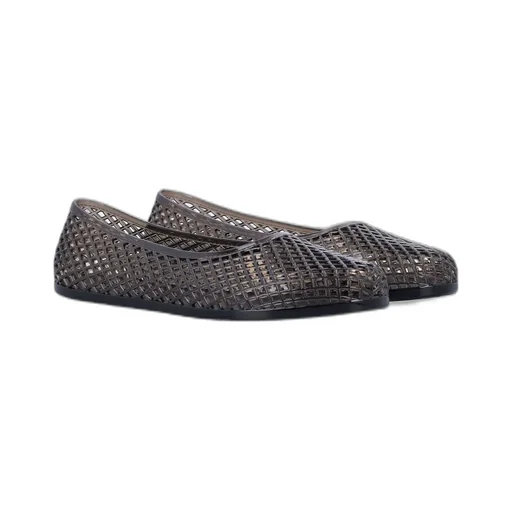 Ancient Greek Sandals Iro Jelly Round-Toe Ballerinas