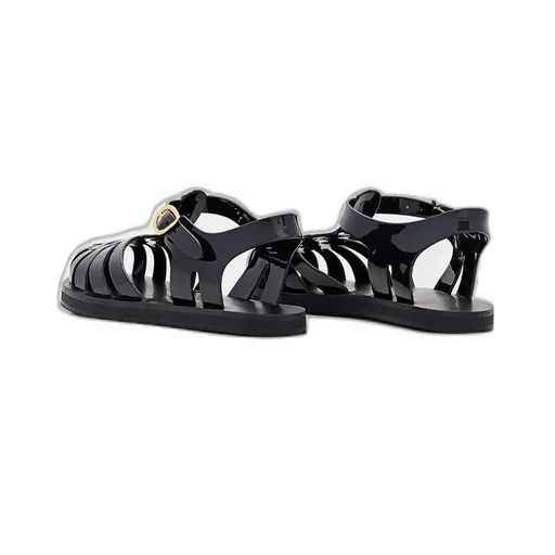 Ancient Greek Sandals Karina Buckle-Fastened Sandals