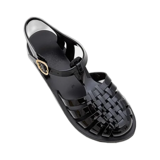 Ancient Greek Sandals Karina Buckle-Fastened Sandals