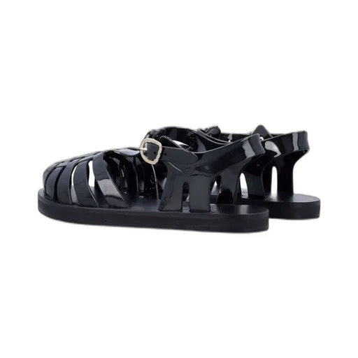Ancient Greek Sandals Homeria Jelly Round-Toe Sandals