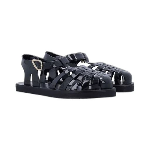 Ancient Greek Sandals Homeria Jelly Round-Toe Sandals