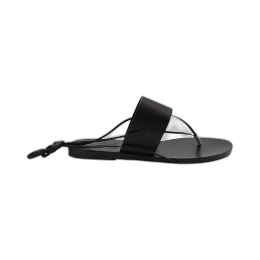 Ancient Greek Sandals Aratro Strap-Detailed Sandals