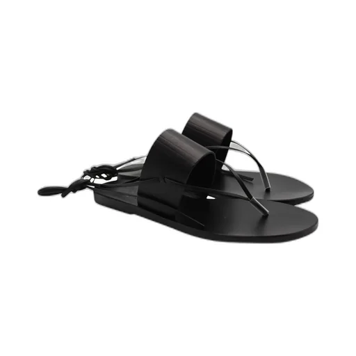 Ancient Greek Sandals Aratro Strap-Detailed Sandals