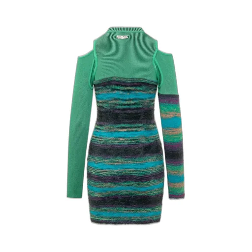 Andersson Bell Cold Shoulder Knit Dress