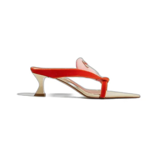 Ancuta Sarca Velvet Pointed-Toe Sandals