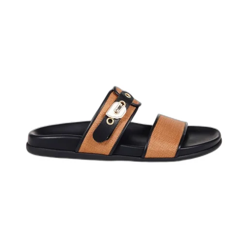 Ancient Greek Sandals Latria Strap Slides