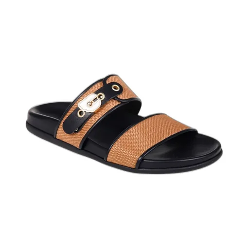 Ancient Greek Sandals Latria Strap Slides