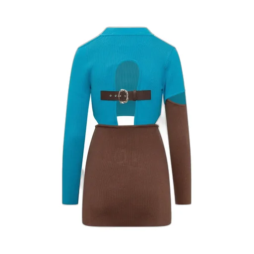 Andersson Bell Cutout Belted Dress
