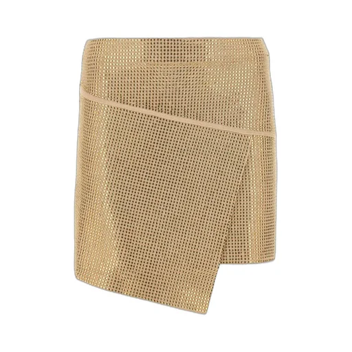 Andrea Adamo Embellished Mini Skirt