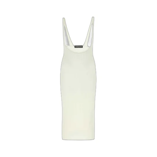 Andrea Adamo Ribbed Knit Dress