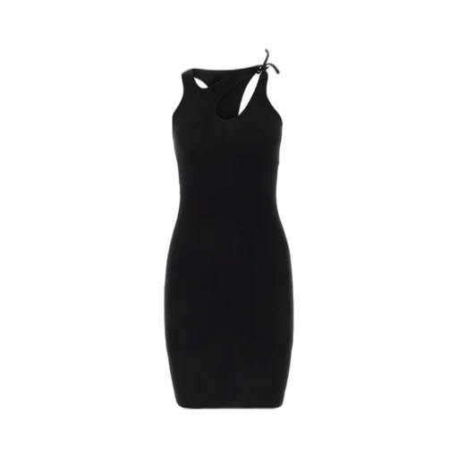 Andrea Adamo Cut-Out Mini Dress