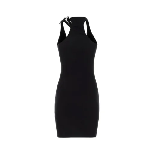 Andrea Adamo Cut-Out Mini Dress