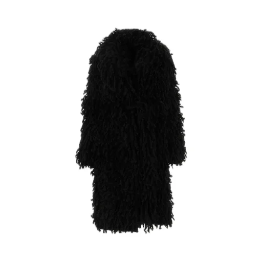 Andrea Adamo Textured Long Coat