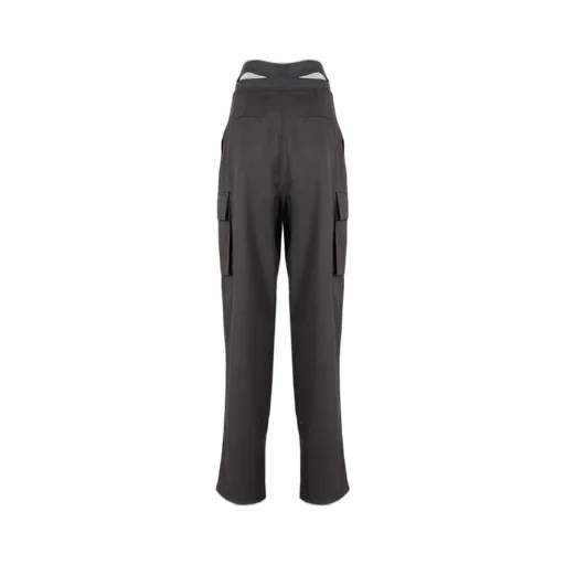 Andrea Adamo Flannel Cargo Pants