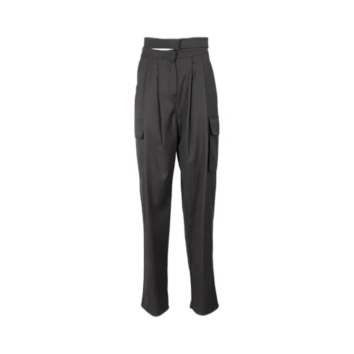 Andrea Adamo Flannel Cargo Pants