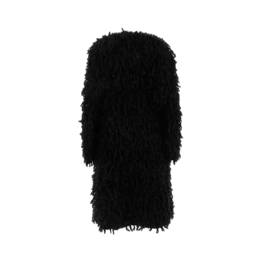 Andrea Adamo Textured Long Coat