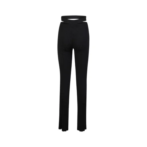 Andrea Adamo Ribbed Chic Trousers