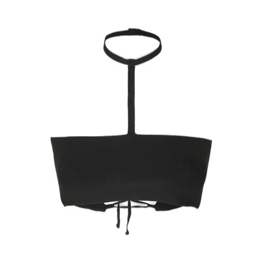 Andrea Adamo Halter Bandeau Top